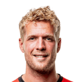 FC 26 Jonas Lossl Face