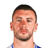 FC 26 James Wilson Face