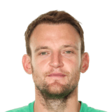 FC 26 Simon Eastwood Face