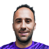 FC 26 David Ospina Face