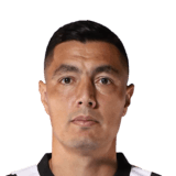 FC 26 Oscar Cardozo Face