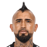 FC 26 Arturo Vidal Face