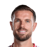 FC 26 Jordan Henderson Face