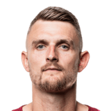 FC 26 Martin Hansen Face