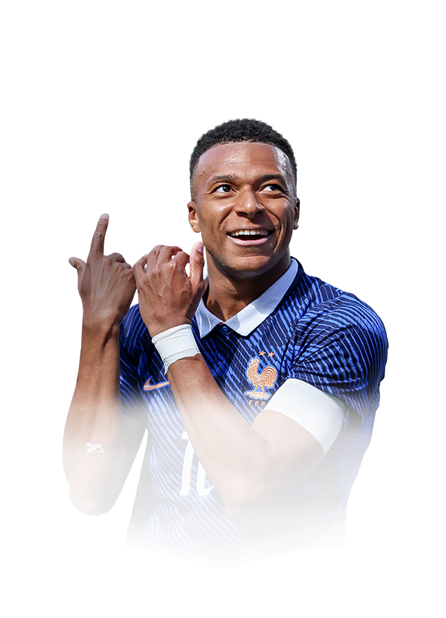 FC 26 Mbappe Face