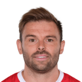 FC 26 Matt Godden Face