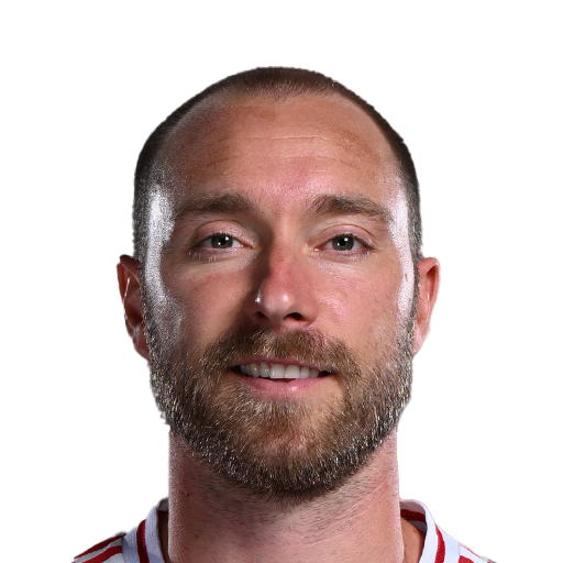 FC 26 Christian Eriksen Face