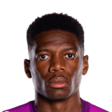 FC 26 Sean Johnson Face