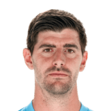 FC 26 Thibaut Courtois - 89 Rated