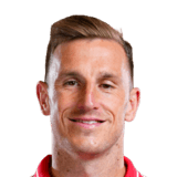 FC 26 Chris Wood - 82 Rated