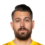 FC 26 Kristoffer Nordfeldt Face