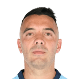 FC 26 Iago Aspas - 83 Rated