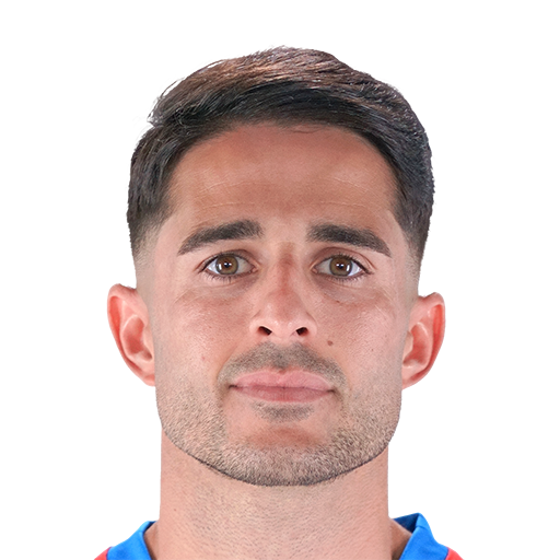 FC 26 Juanpe Face