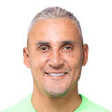 FC 26 Keylor Navas Face