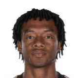 FC 26 Juan Cuadrado Face