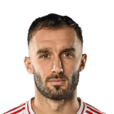 FC 26 German Pezzella Face