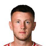 FC 26 Ollie Clarke Face