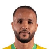 FC 26 Youssef El Arabi Face