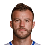 FC 26 Andriy Yarmolenko Face