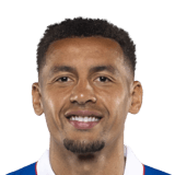 FC 26 James Tavernier Face