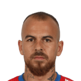 FC 26 Denis Alibec Face