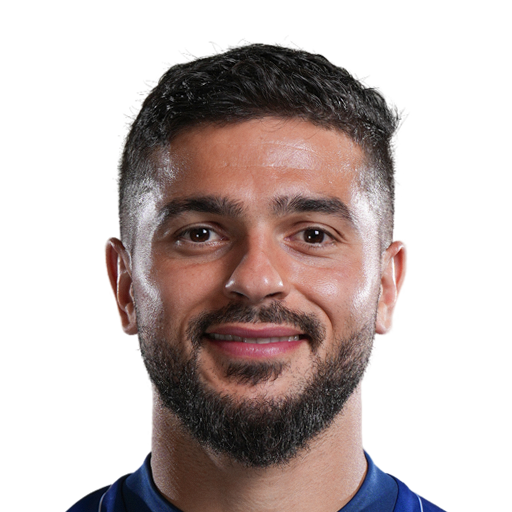 FC 26 Sam Morsy Face