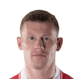FC 26 James McClean Face