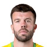 FC 26 Grant Hanley Face