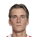 FC 26 Dennis Praet Face