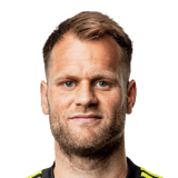 FC 26 Nicolai Larsen Face