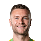 FC 26 Ben Gibson Face