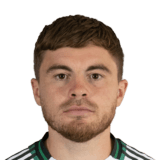 FC 26 James Forrest Face
