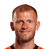 FC 26 Adam Davies Face
