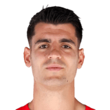 FC 26 Morata - 81 Rated
