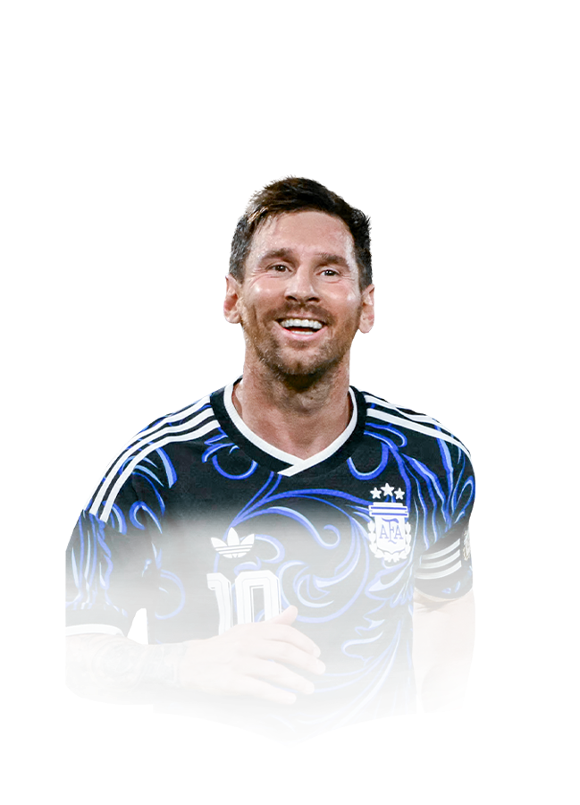 FC 26 Messi Face