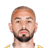 FC 26 Diego Fagundez Face