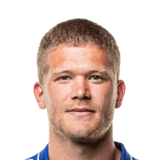 FC 26 Andreas Cornelius Face