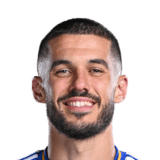 FC 26 Conor Coady Face