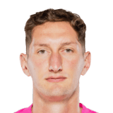 FC 26 Jack Bonham Face