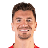 FC 26 Thomas Meunier Face