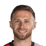FC 26 Jordan Clark Face