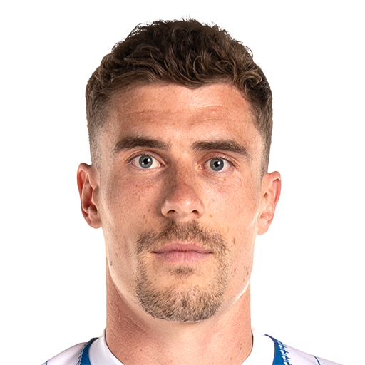 FC 26 Josh Ruffels Face