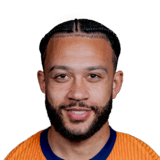 FC 26 Memphis Depay Face