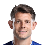 FC 26 James Tarkowski - 80 Rated