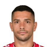 FC 26 Gianluca Caprari Face