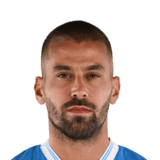 FC 26 Leonardo Spinazzola Face