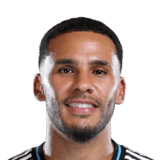 FC 26 Jamaal Lascelles Face