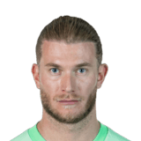 FC 26 Loris Karius Face