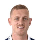 FC 26 George Saville Face