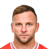 FC 26 Paddy Barrett Face